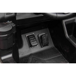 Elektrické autíčko Buggy ATV Racing UTV2000 Štvormiestne!!! Zlatá - 4 X 150W - 24V10Ah + 24V10Ah grátis